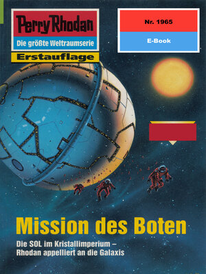 cover image of Perry Rhodan 1965